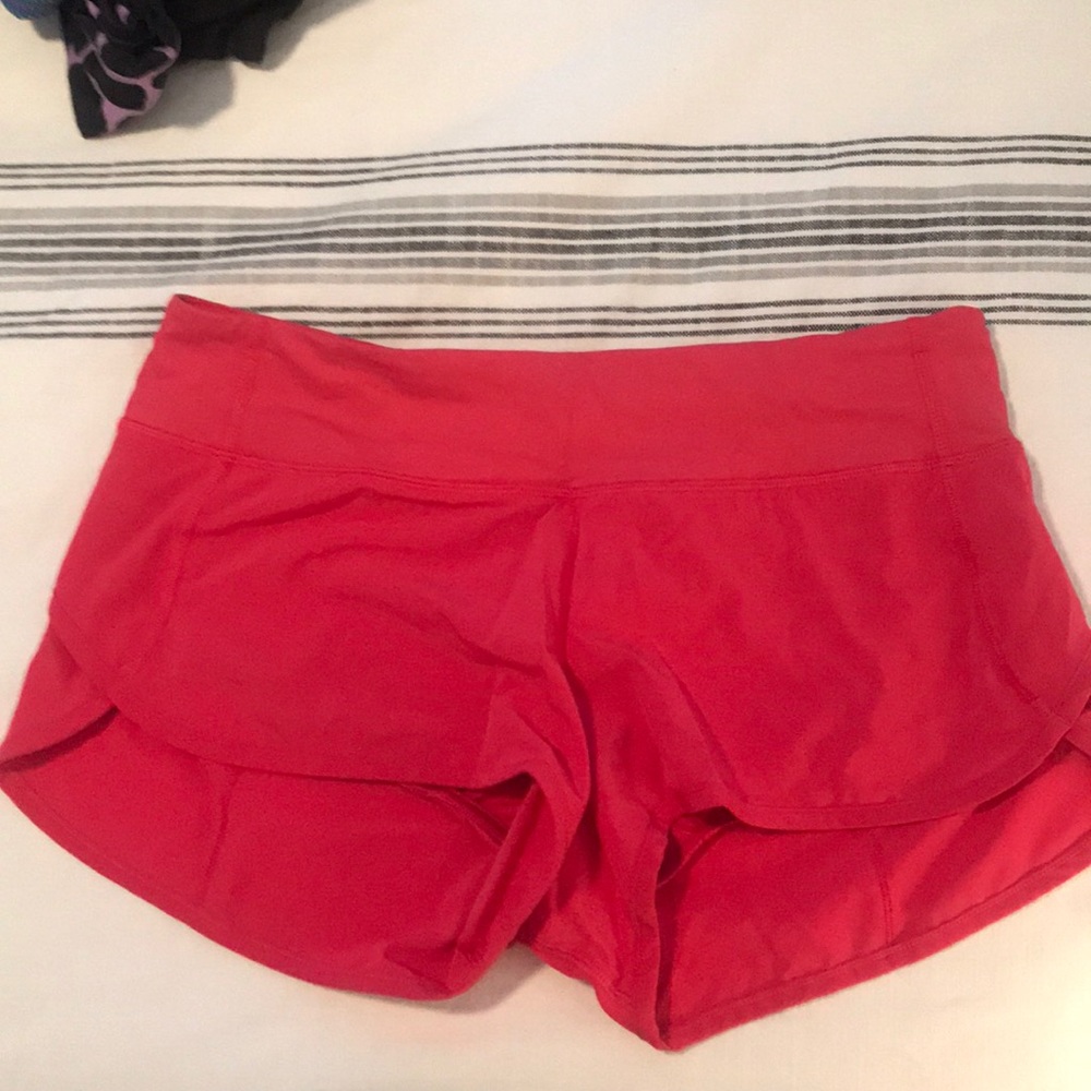 Lululemon speed short 6